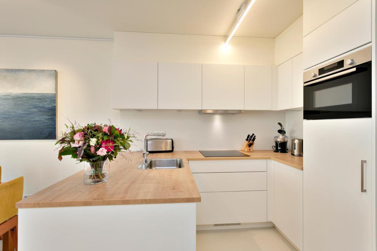 Modern Appartement Met Doorkijk Op De Duinen Cadzand Dış mekan fotoğraf